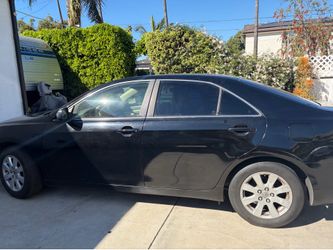 Toyota camry 2007 black