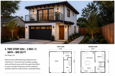 ADU - FULL RESIDENTIAL PLAN SET