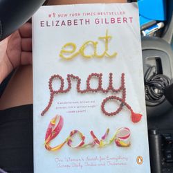 Eat, Pray Love Book