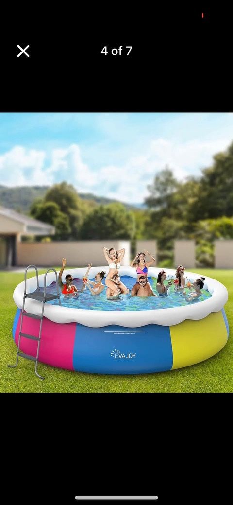 Eva Joy 18ft X48 Inch Pool