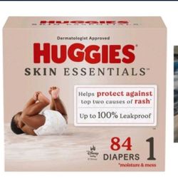Brand New Sealed Box Diapers