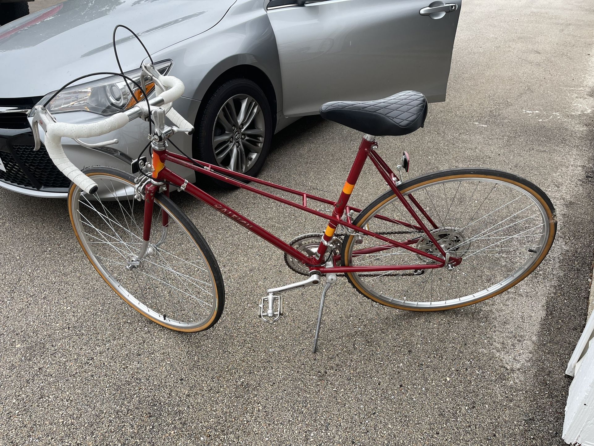 A Very Nice Women Bike