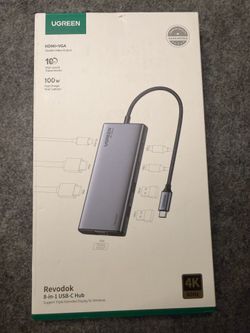 UGREEN 8 in 1 USB C Docking Station with Dual Monitor