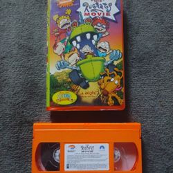 THE RUGRATS MOVIE VHS @1998 Paramount Pictures