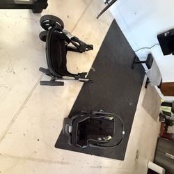 Baby Stroller/car seat Base 
