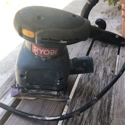 Ryobi Sander