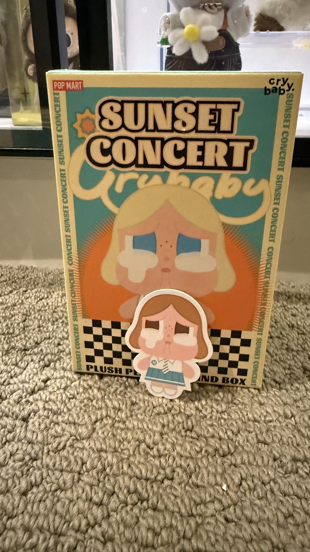 Popmart Crybaby Sunset Concert Series Set