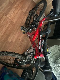Mountain bicycle