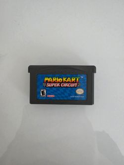 Mario Kart Super Circuit Nintendo GameBoy Advance