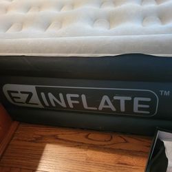 EZ INFLATE AIR MATTRESS Double High