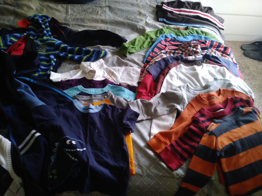 Fall/ Winter Boys clothing each item no more than $2