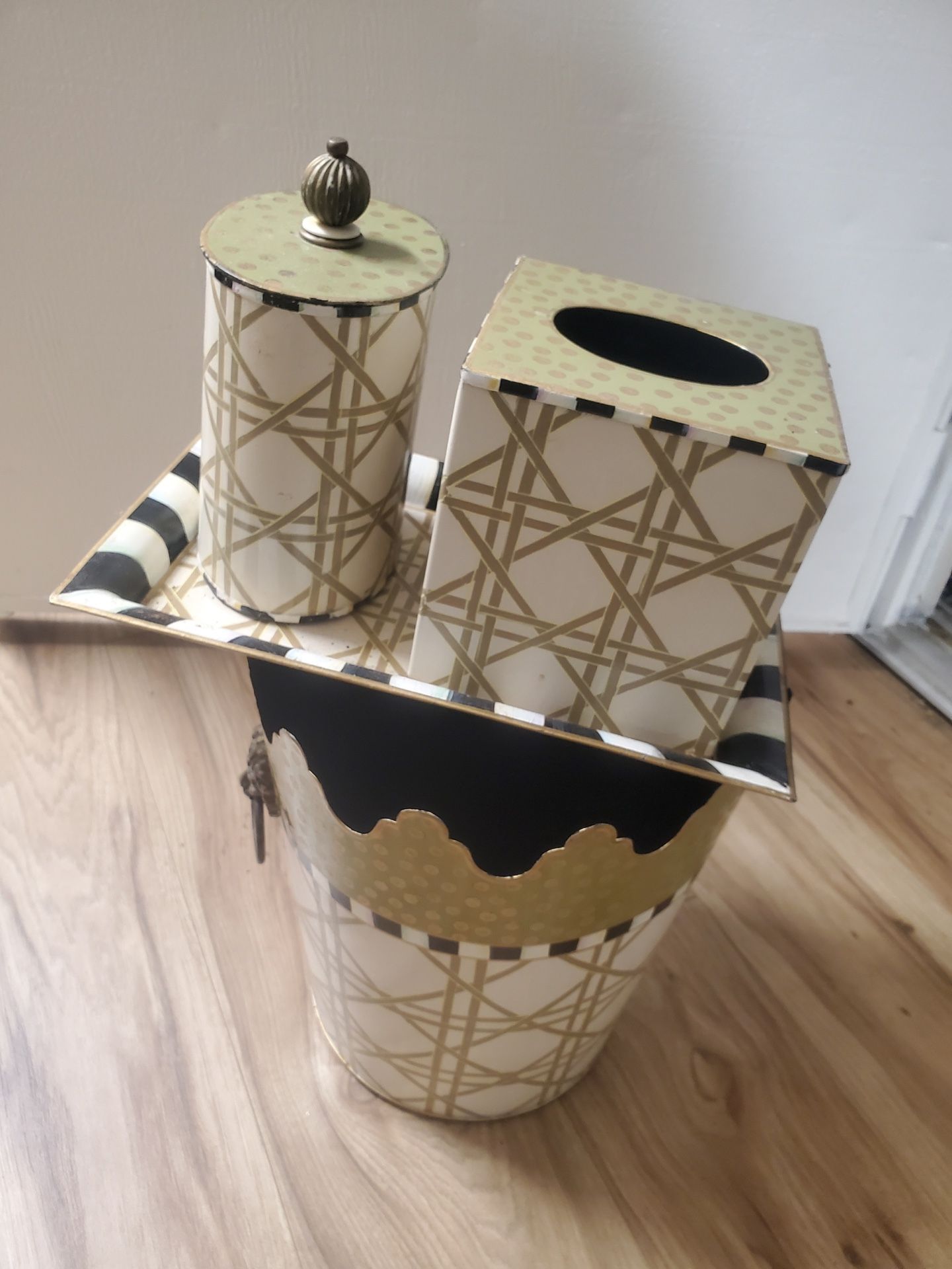 MacKenzie Childs Bathroom Set