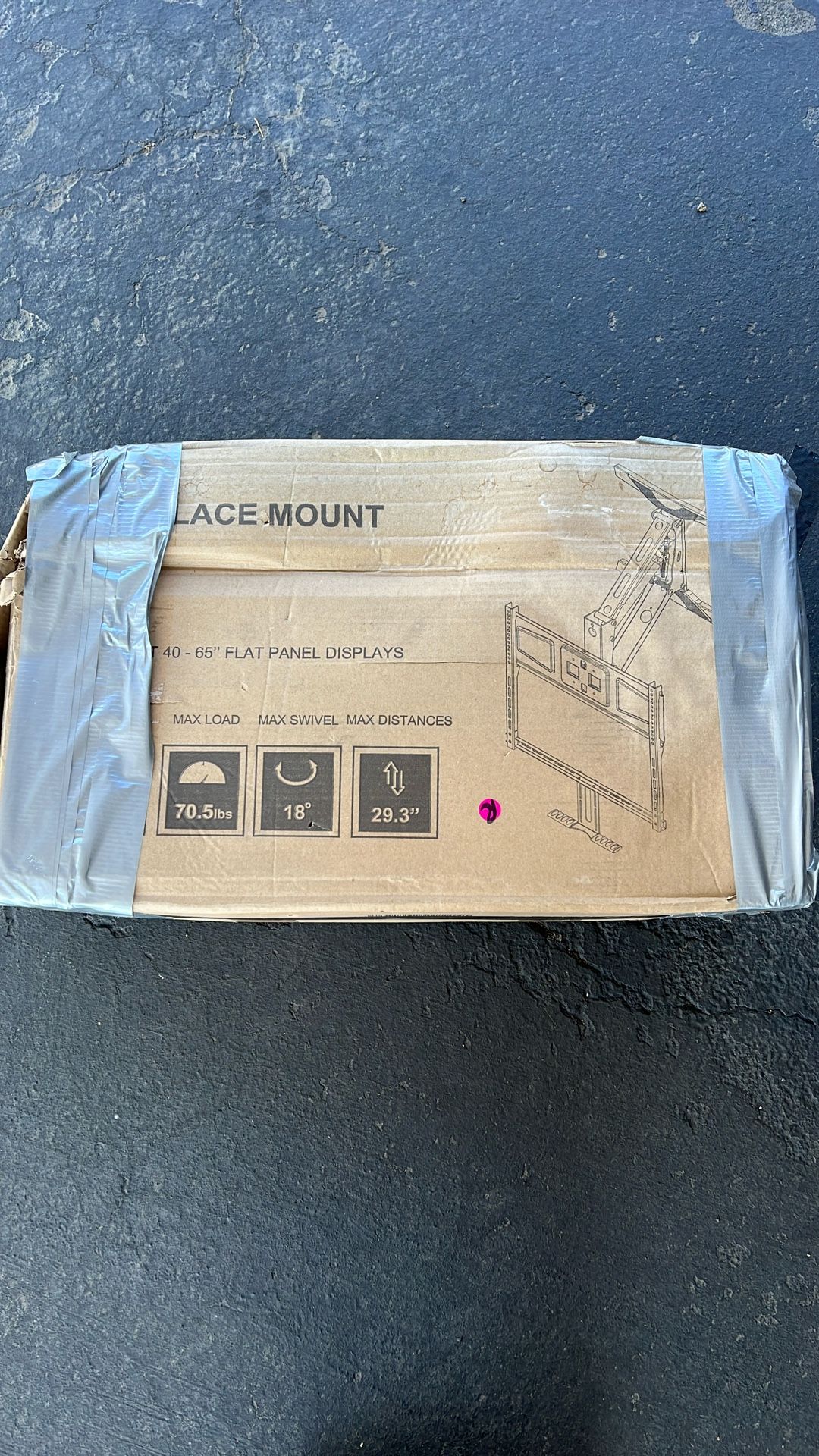 Fireplace TV Mount 