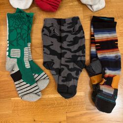 Athletic Socks Bundle (6 pairs)