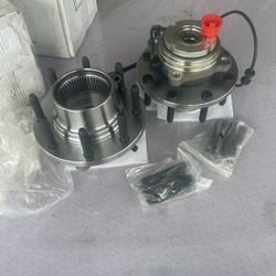 ‘99‘04 Ford Trucks Excursions Front Hub Bearings Assembled