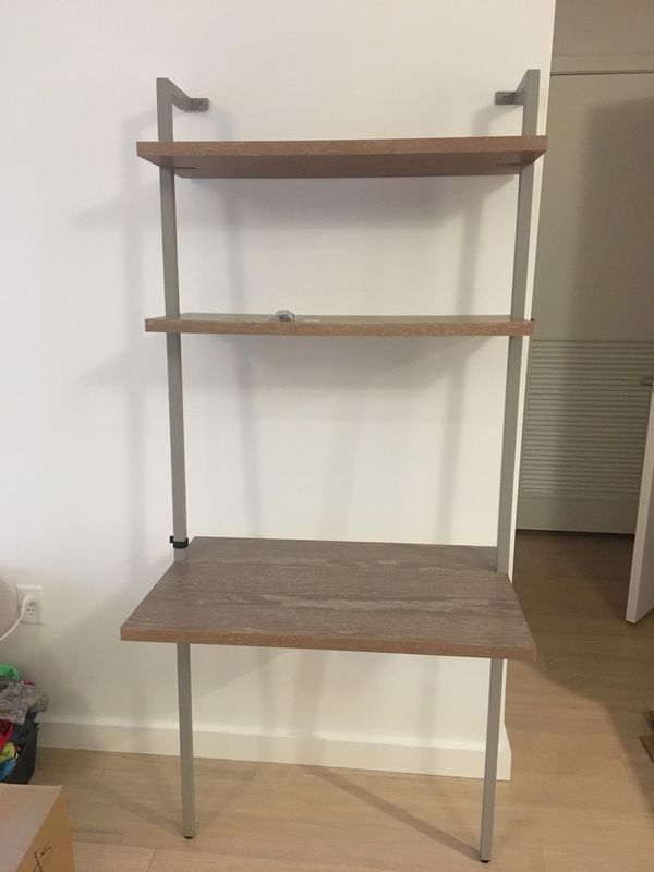 Crate And Barrel Cb2 Leaning Desk For Sale In Arlington Va Offerup