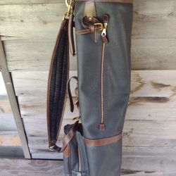 Mulholland Handmade Leather Golf Bag