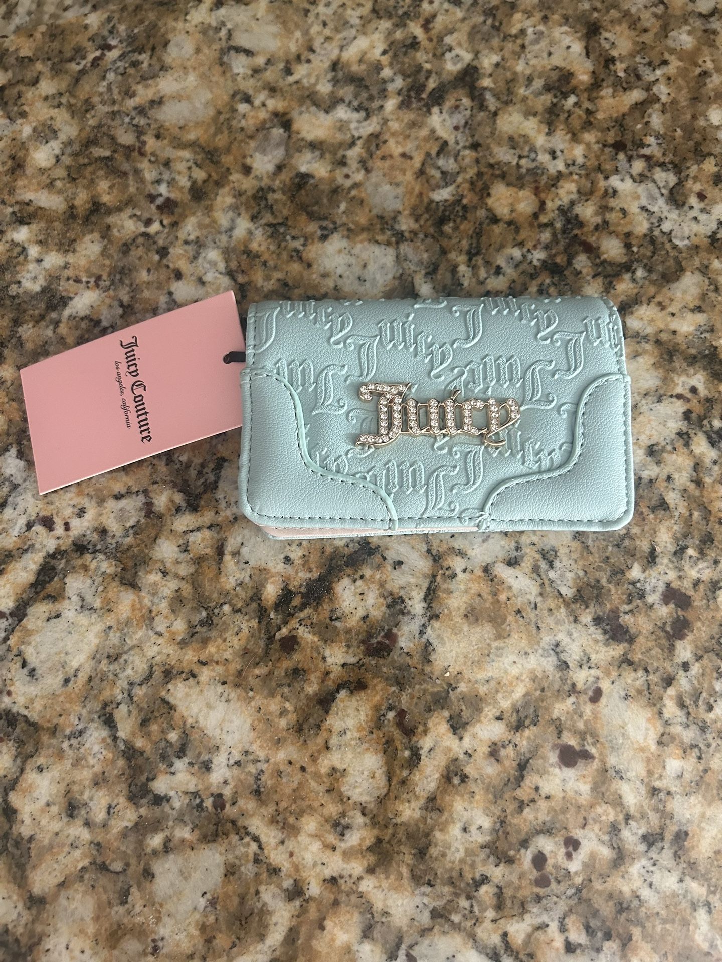 Juicy Couture Baby Blue Wallet