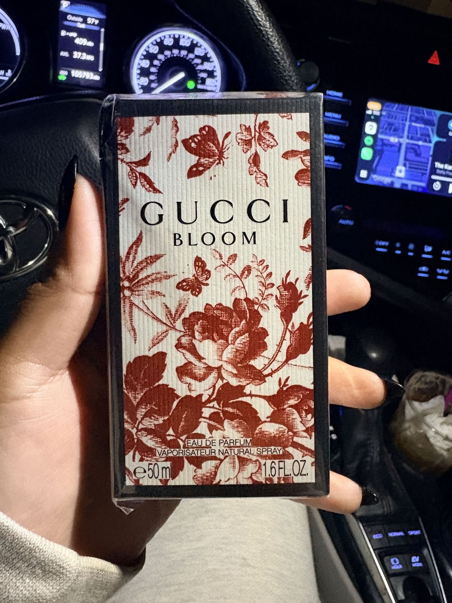 Never opened Gucci Bloom 1.6 Fl Oz