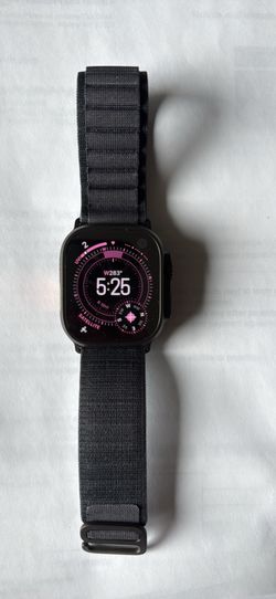 Apple Watch Ultra 3 (GPS+Cell) Black Titanium 49MM