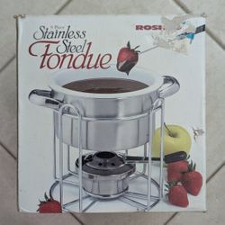 Stainless Steel Fondue Set