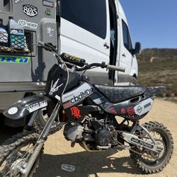 Klx110 Kawasaki Pit Bike