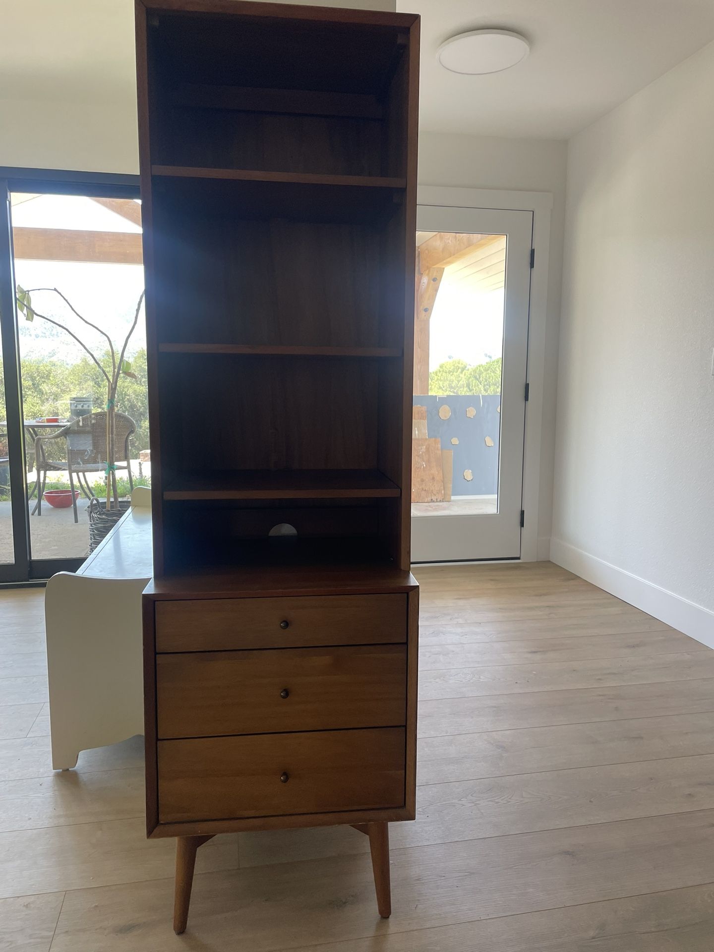 West Elm Mid Century Modern Cabinet