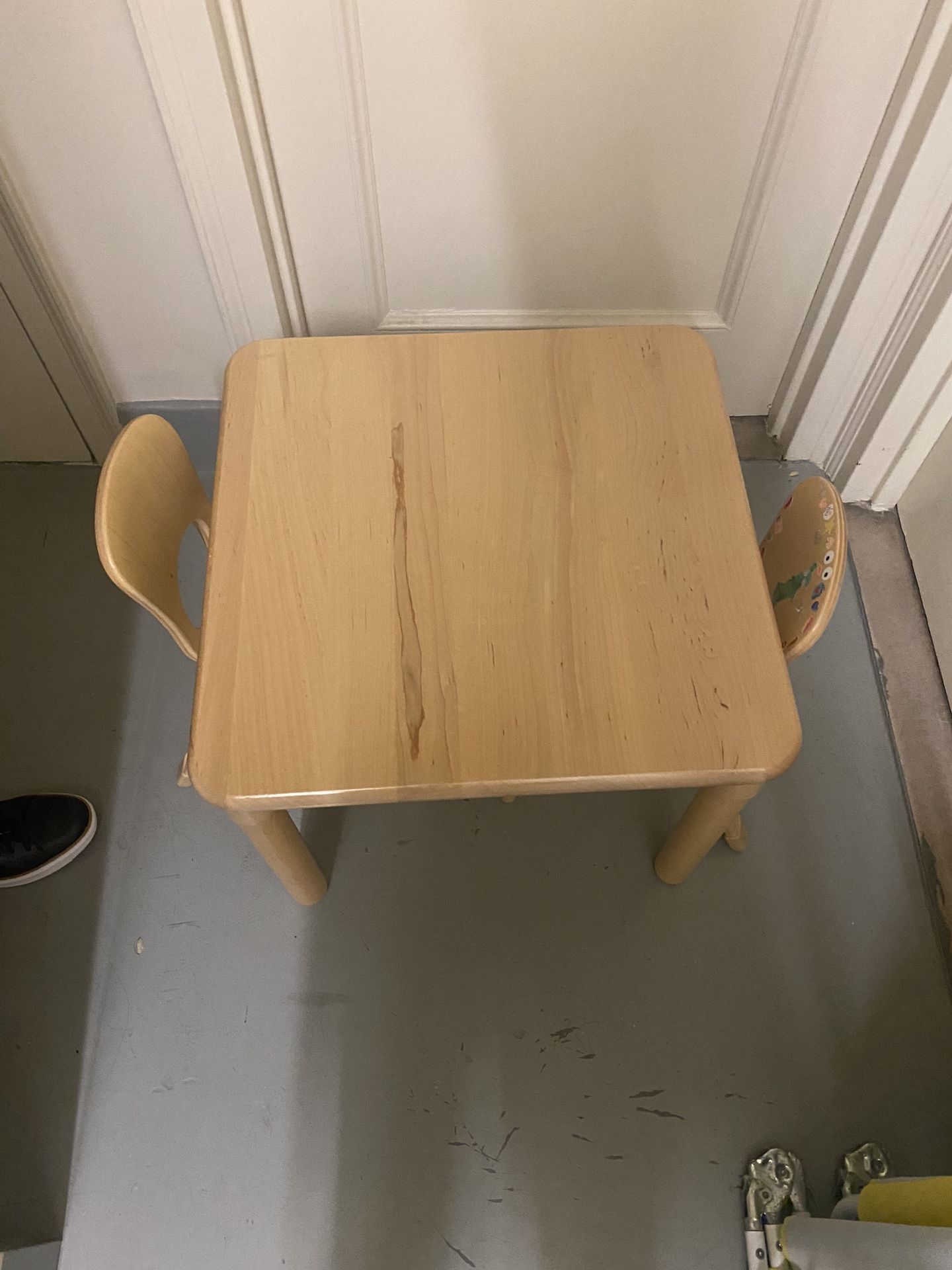 community playthings Table With Chairs