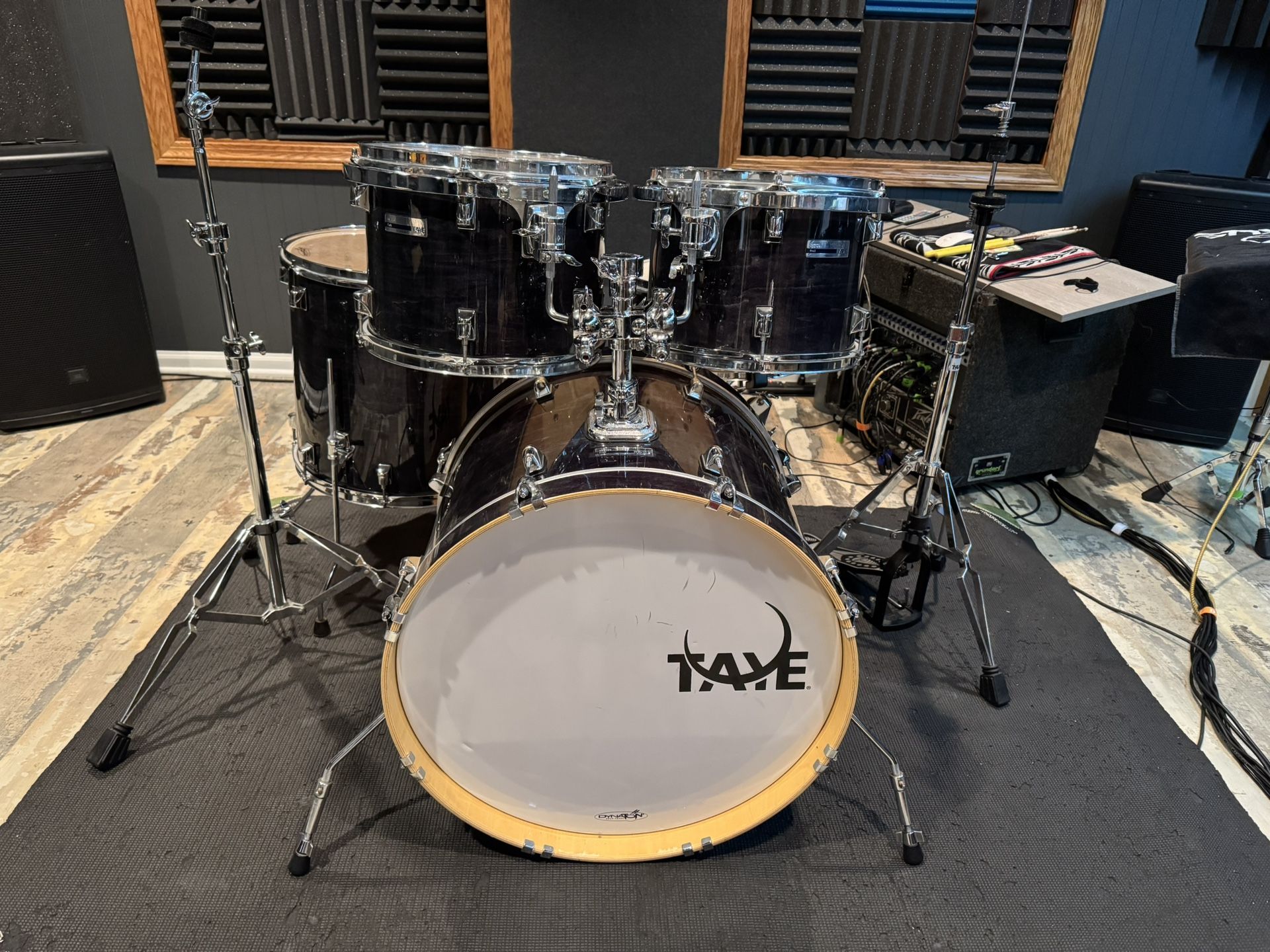 Taye Pro-X 5 Piece Drum Set 