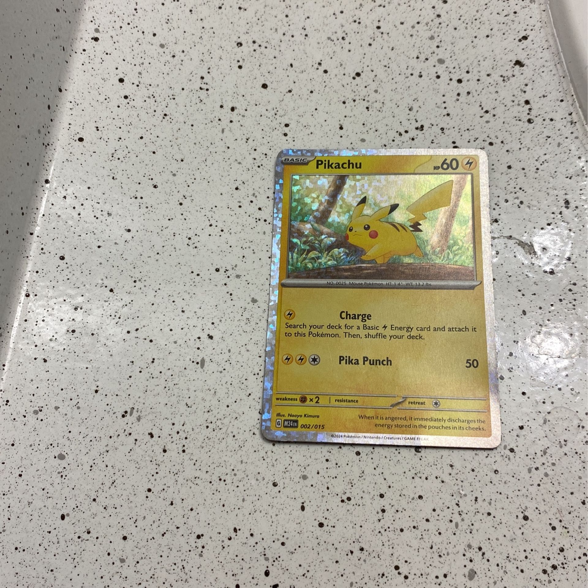 Pokmon Card Pikachu - joarbit.com