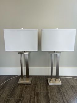 Pair of Table Lamps
