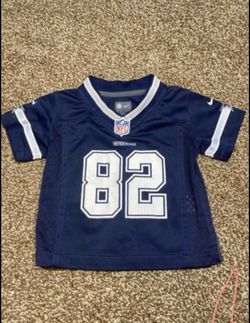 Jason Witten 82 Dallas Cowboys Nike  Baby Toddler INFANT 12 Month Game NFL Jersey