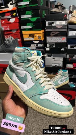 Nike Air Jordan 1 Retro High OG Turbo Green - Men’s 10 / Women’s 11.5