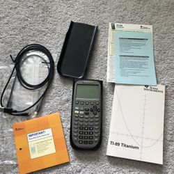 TI-89 Titanium Calculator
