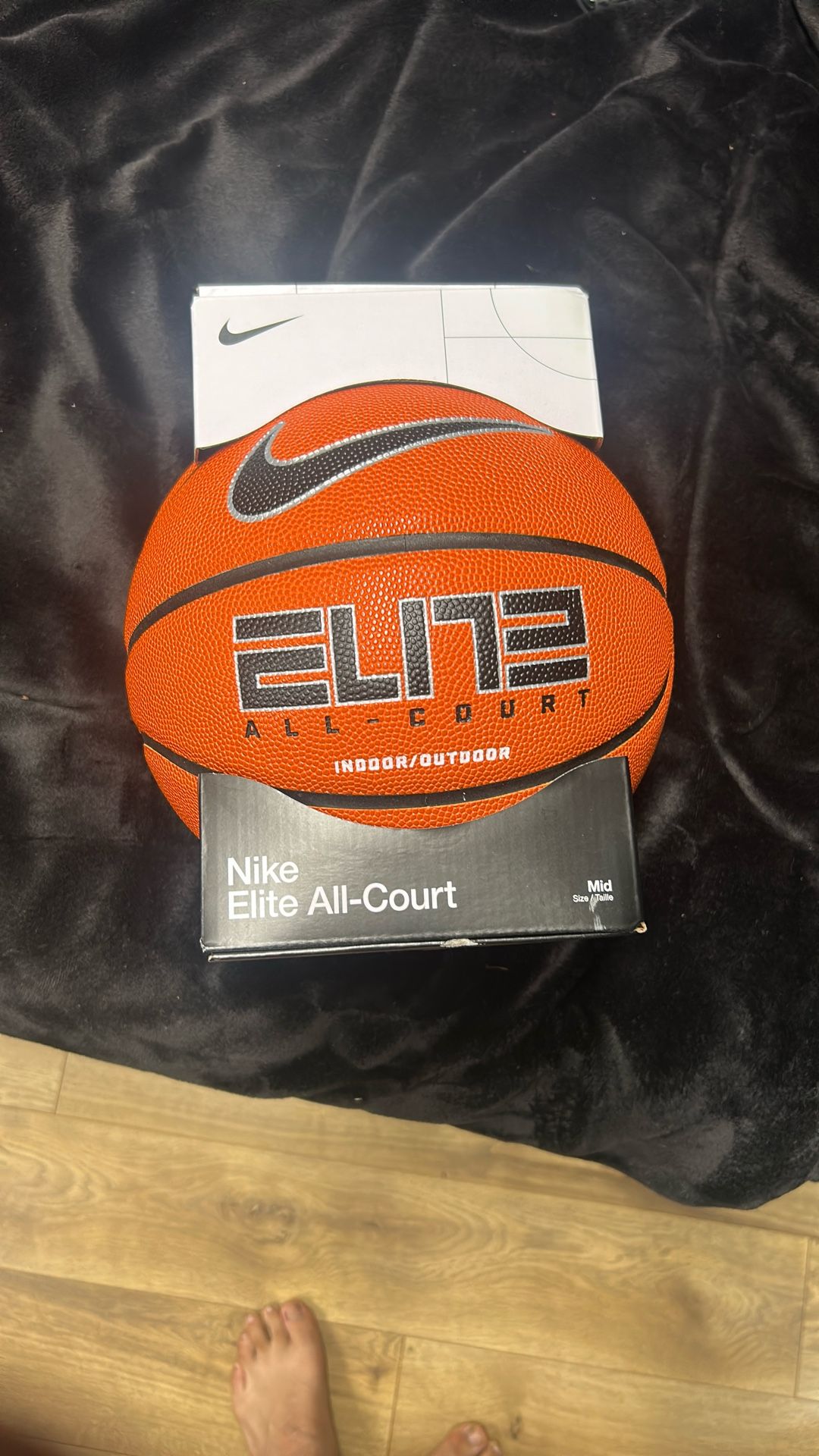Nike Elite All Court Basketball