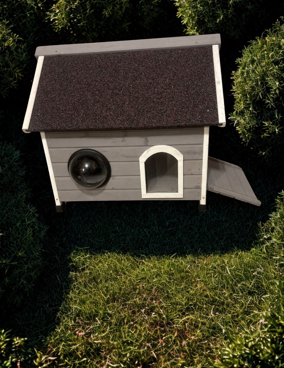 Indoor/Outdoor Cat House