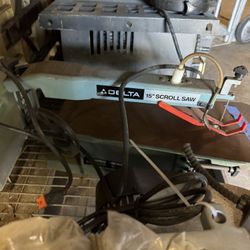 Delta 15" Scroll Saw 