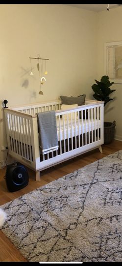 Babyletto Scoot Crib & Mattress