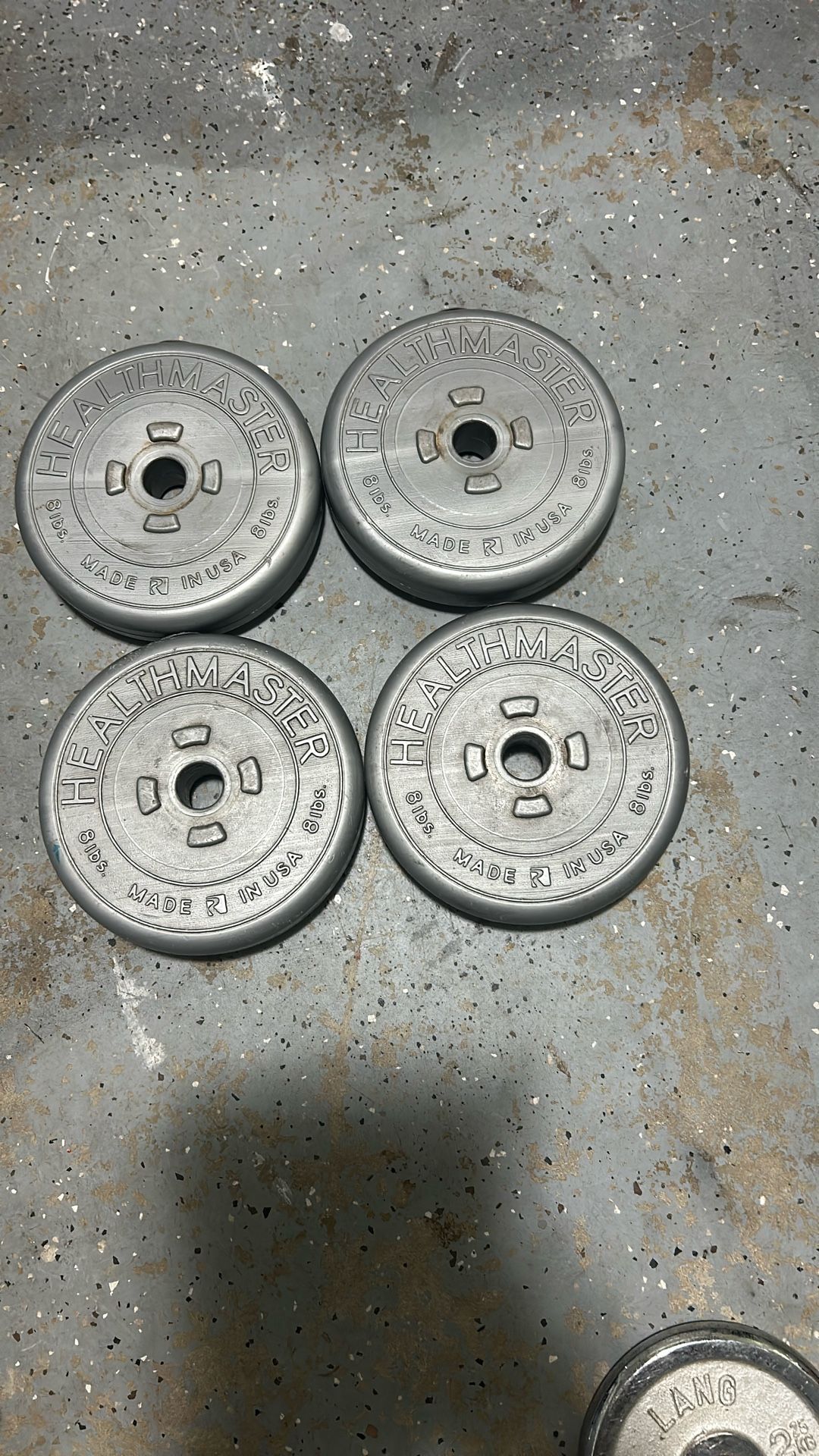 4x8 LB Headmaster Barbell
