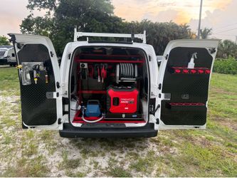 2020 Nissan NV200 Carwash Mobile Part