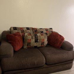 2 Piece Sofa Set
