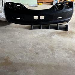 Camaro 2010 to 2013 bumper  & diffuser