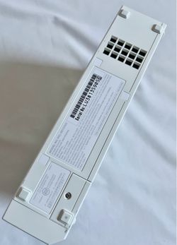NINTENDO Wii CONSOLE RVL-001 WHITE NOT WORKING FOR PARTS GAMECUBE COMPATIBLE