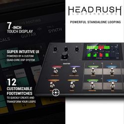 HEADRUSH LooperBoard