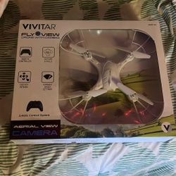 Vivid Fly View Drone With Camera 