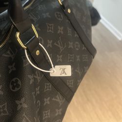 Louis Vuitton duffel bag