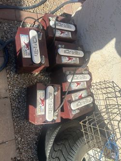 Golf Carr Batteries 2015