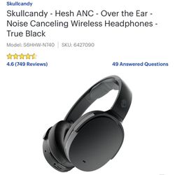 SkullCandy Hesh ANC Wireless Headphones > Milwaukee Dewalt Craftsman Makita Ryobi Stanley Rigid Fuel 20V 12V M18 M12