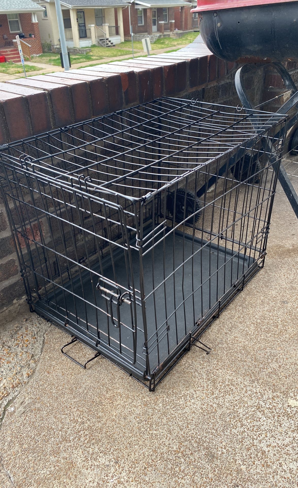2 Dog Cages