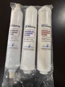 Home Master ISetTMA8 Artesian And HydroGardener Replacement Water Filter Change Set     Fe8)